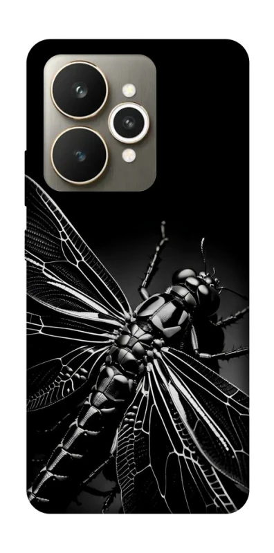 Чохол на Realme 15 Black dragonfly фото 1 з 1