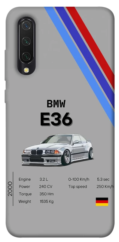 Чохол на Xiaomi Mi CC9 / Mi 9 Lite BMW V32 фото 1 з 1