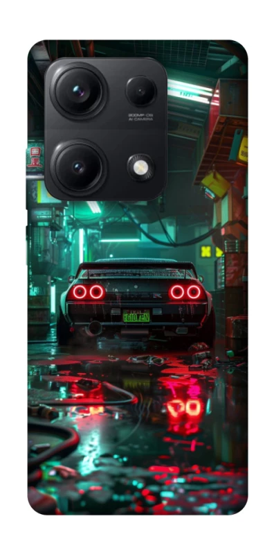 Чохол на Xiaomi Redmi Note 14S skyline фото 1 з 1