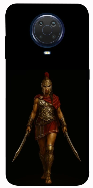 Чохол на Nokia G20 / G10 / 6.3 Goddess of war ver.3 фото 1 з 1