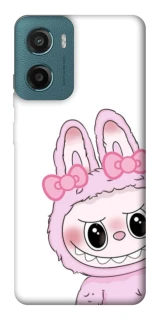 Чохол на Motorola Moto G06 Labubu White фото 1 з 1