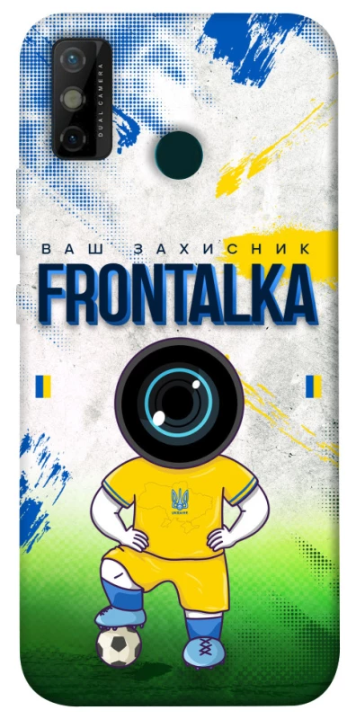 Чехол на TECNO Spark 6 Go Фронталка №99 фото 1 из 1