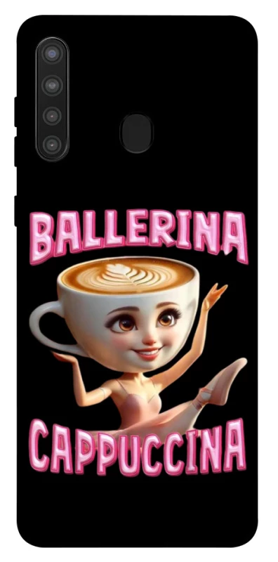 Чехол на Samsung Galaxy A21 Ballerina Capuchina фото 1 из 1
