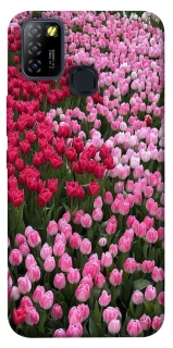 Чехол на Infinix Hot 10 Lite Flowers v9 фото 1 из 1