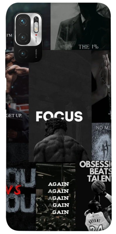 Чохол на Xiaomi Poco M3 Pro 4G / 5G Focus collage фото 1 з 1