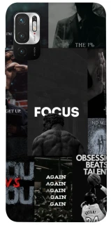 Чехол на Xiaomi Poco M3 Pro 4G / 5G Focus collage фото 1 из 1