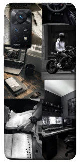 Чохол на Xiaomi Redmi Note 11 Pro 4G/5G My style collage ver.2 фото 1 з 1