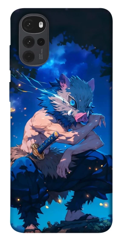 Чехол на Motorola Moto G22 inosuke фото 1 из 1