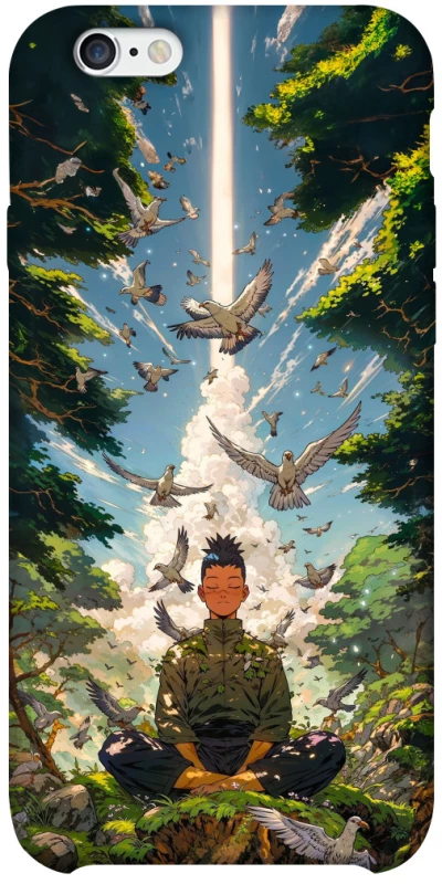 Чохол на Apple iPhone 6/6s plus (5.5") Meditation фото 1 з 1