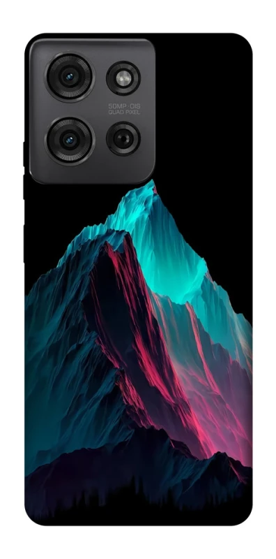 Чехол на Motorola Moto G75 Neon mountains фото 1 из 1