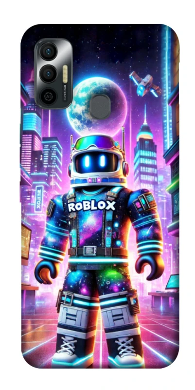 Чохол на TECNO Spark 7 Roblox aesthetics ver.5 фото 1 з 1