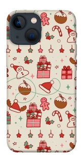 Чохол на Apple iPhone 13 mini (5.4") Новорічний v14 фото 1 з 1