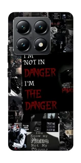 Чохол на Xiaomi 14T Danger collage фото 1 з 1