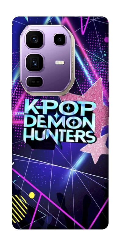 Чехол на Infinix Note 50 Pro+ K-Pop Demon Hunters ver.18 фото 1 из 1