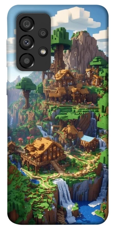 Чохол на Samsung Galaxy A33 5G Minecraft universe фото 1 з 1