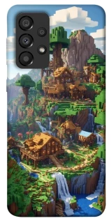 Чохол на Samsung Galaxy A33 5G Minecraft universe фото 1 з 1