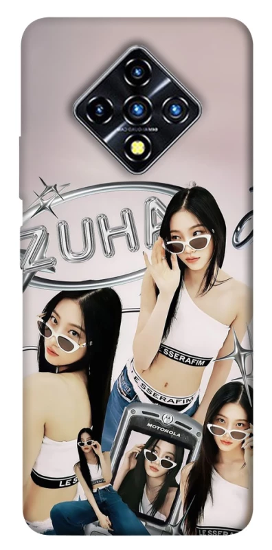 Чохол на Infinix Zero 8 Kazuha v2 - LE SSERAFIM фото 1 з 1