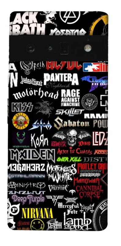 Чохол на Google Pixel 6 Pro My playlist ver.4 фото 1 з 1