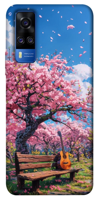Чехол на Vivo Y51a Sakura фото 1 из 1