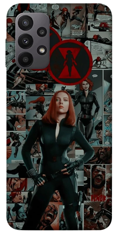 Чохол на Samsung Galaxy A23 4G Black Widow фото 1 з 1