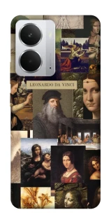 Чехол на Realme 14 Leonardo da Vinci фото 1 из 1