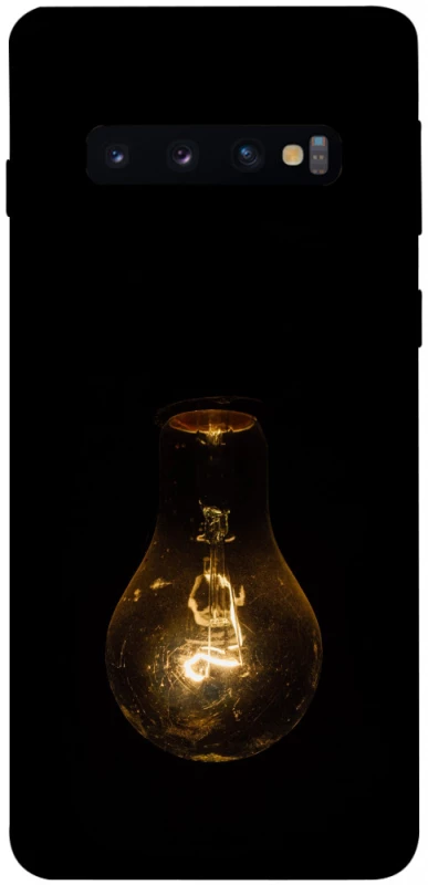 Чехол на Samsung Galaxy S10 Лампа Эдисона фото 1 из 1