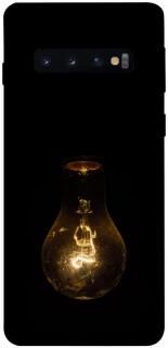 Чехол на Samsung Galaxy S10 Лампа Эдисона фото 1 из 1