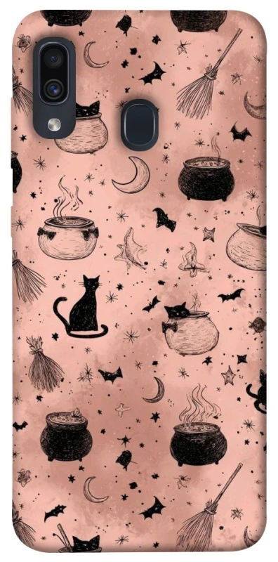 Чохол на Samsung Galaxy A20 / A30 Halloween Style ver.2 фото 1 з 1