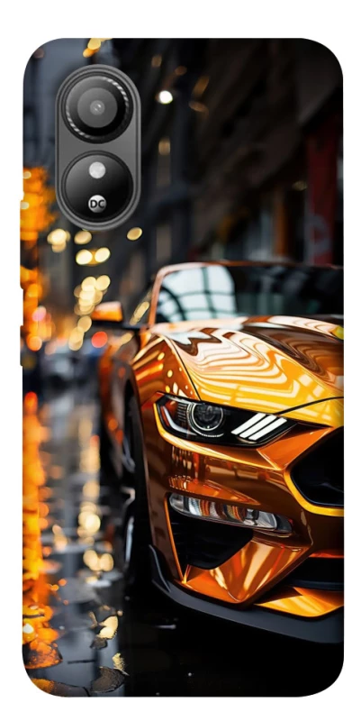 Чохол на ZTE Blade L220 Golden sports car фото 1 з 1
