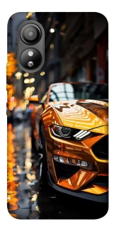 Чехол на ZTE Blade L220 Golden sports car фото 1 из 1
