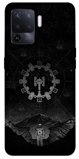 Чохол на Oppo A94 Космічна абстракція фото 1 з 1