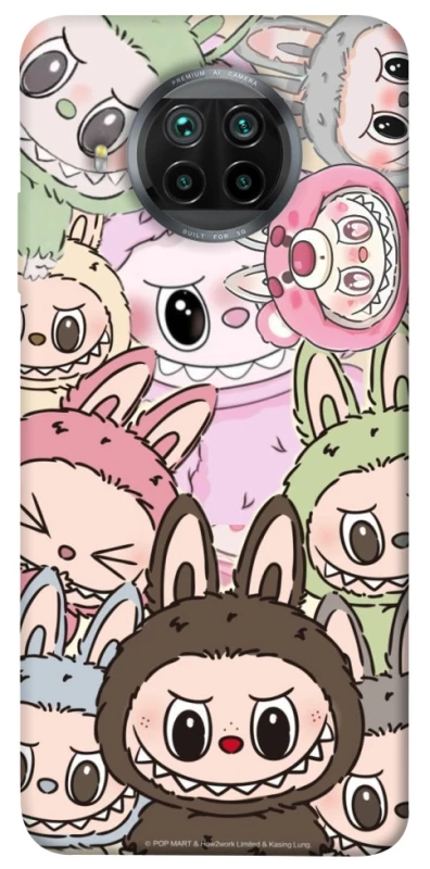 Чохол на Xiaomi Mi 10T Lite / Redmi Note 9 Pro 5G All Labubu 3 фото 1 з 1