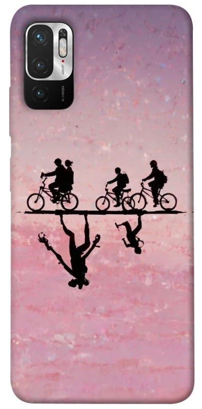 Чохол на Xiaomi Redmi Note 10 5G Stranger Things ver.19 фото 1 з 1