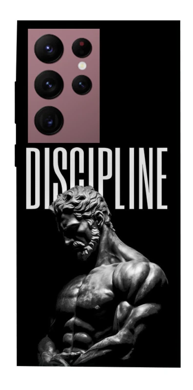 Чохол на Samsung Galaxy S22 Ultra Discipline v2 фото 1 з 1