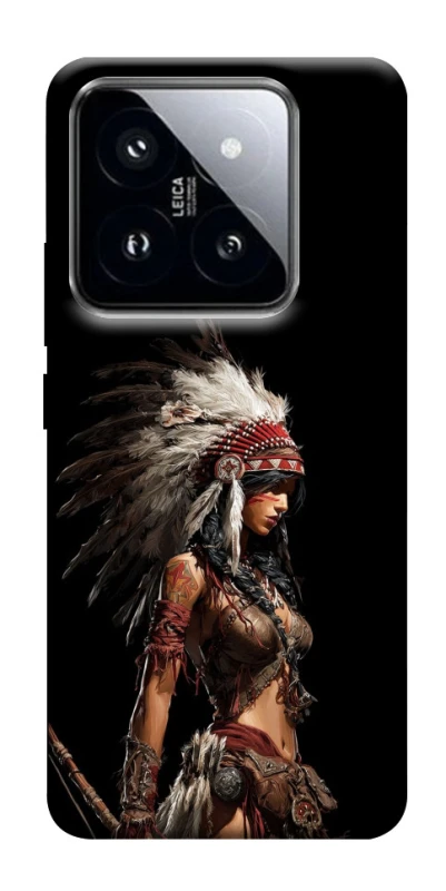 Чохол на Xiaomi 14 Pro Goddess of war ver.2 фото 1 з 1