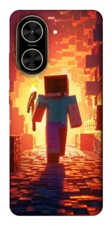 Чохол на Xiaomi Poco C71 Minecraft adventure фото 1 з 1