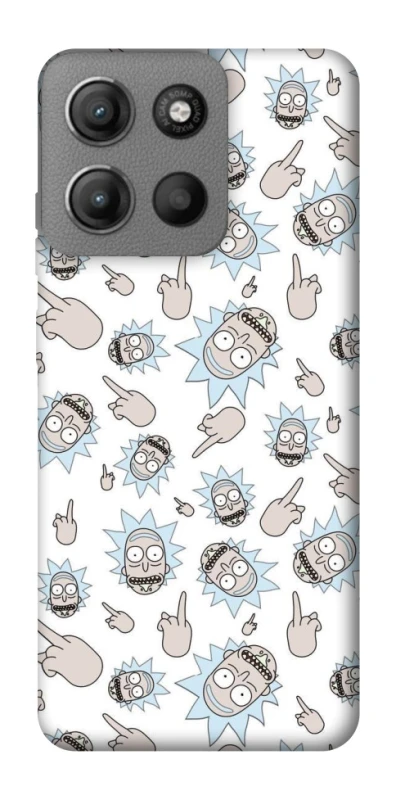 Чехол на Motorola Moto G15 Power Rick and Morty style фото 1 из 1