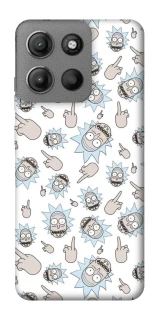 Чехол на Motorola Moto G15 Power Rick and Morty style фото 1 из 1