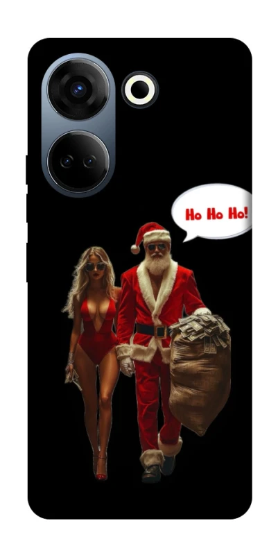 Чохол на TECNO Camon 20 Pro (CK7n) Bad Santa фото 1 з 1