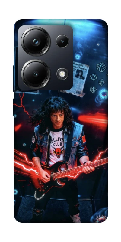 Чохол на Xiaomi Poco M6 Pro 4G Stranger Things ver.42 фото 1 з 1