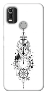 Чехол на Nokia C21 Plus Tattoo ver.8 фото 1 из 1