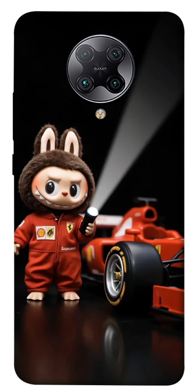 Чохол на Xiaomi Redmi K30 Pro / Poco F2 Pro F-1 Labubu фото 1 з 1