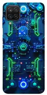 Чехол на Samsung Galaxy A12 CyberPhone v3 фото 1 из 1