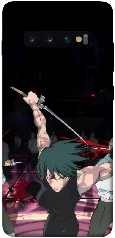 Чехол на Samsung Galaxy S10+ Maki Prime фото 1 из 1