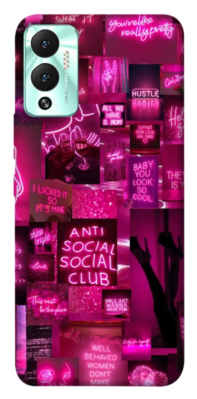 Чохол на Infinix Hot 12 Play Hot collage ver.7 фото 1 з 1