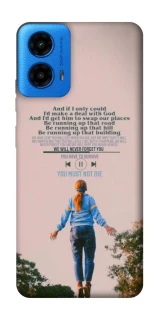 Чехол на Motorola Moto G45 Stranger Things ver.4 фото 1 из 1