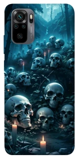 Чехол на Xiaomi Poco M5s Skulls v3 фото 1 из 1