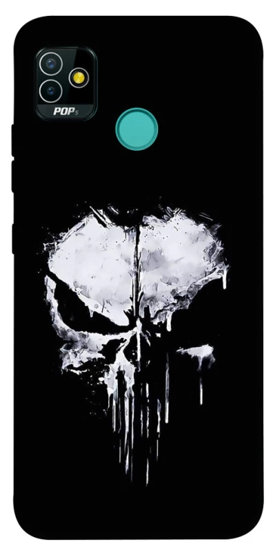 Чохол на TECNO POP 5 Каратель фото 1 з 1