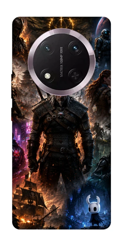 Чохол на Honor X9c My Games ver.2 фото 1 з 1