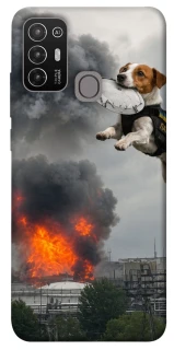 Чехол на ZTE Blade A52 Moscow never sleeps ver.9 фото 1 из 1